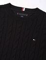 Tommy Hilfiger Cable-Knit Regular-Fit Cotton Sweater