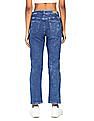 Flying Machine Women High Rise Acid Wash Regular Fit Jeans