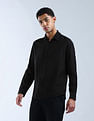 Flying Machine Solid Regular Fit Digitopia Shirt