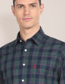 U.S. Polo Assn. Tartan Check Twill Shirt