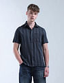 Flying Machine Vertical Striped Color Of Home Shirt