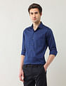 Arrow Grid Tattersall Checked Autopress Shirt