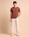 U.S. Polo Assn. Brand Embossed Slim Fit T-Shirt