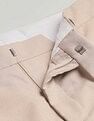 Arrow Slim Fit Dobby Weave Autoflex Trousers