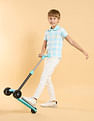 U.S. Polo Assn. Kids Boys Checked Regular Fit Polo Shirt