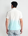 Arrow Sports Short Sleeve Ombre Shirt