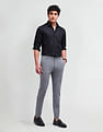 Arrow Newyork Manhattan Slim Fit Solid Shirt