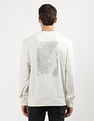 Calvin Klein City Grid Map Crew Neck Sweatshirt