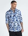 Tommy Hilfiger Regular Fit Tropical Shirt