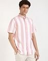 Tommy Hilfiger Striped Regular-Fit Cotton Shirt
