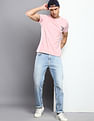 Tommy Hilfiger Silicone HD Chest Logo Slim Fit T-Shirt