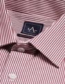 Arrow Slim Fit Striped Smart Formal Shirt