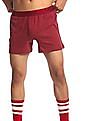 Calvin Klein Underwear Men Red Mid Rise Slim Fit Boxers