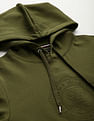 Tommy Hilfiger Embossed Logo Hooded Sweatshirt