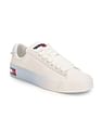 Tommy Hilfiger Women Leather Flatform Sneakers