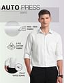 Arrow Manhattan Slim Fit Autopress Shirts