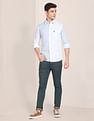 U.S. Polo Assn. Vertical Stripe Pure Cotton Shirt