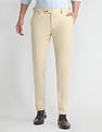 Arrow Tailored Fit Dobby Trousers