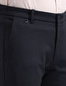 Arrow Newyork Mid Rise Slim Fit Knitted Pants
