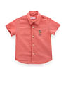 U.S. Polo Assn. Kids Boys Embroidered Logo Twill Shirt