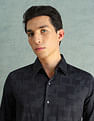 Arrow Newyork Slim Fit Smart Printed Shirt