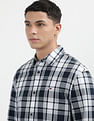 Tommy Hilfiger Regular Poplin Plaid Checks Shirt
