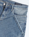 Flying Machine Freddie Slim Straight Fit Stone Wash Jeans