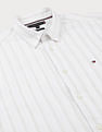 Tommy Hilfiger Textured Linen Regular Shirt