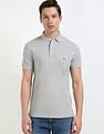 Tommy Hilfiger Printed Slim-Fit Cotton Polo Shirt