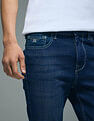 Flying Machine Skinny Fit Mid Rise Jeans