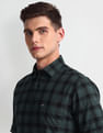 Arrow Sports Twill Tartan Check Shirt