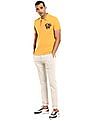 U.S. Polo Assn. Denim Co. Cotton Heathered Polo Shirt