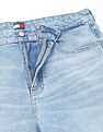 Tommy Hilfiger Light-Wash Straight-Fit Low-Rise Jeans