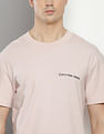 Calvin Klein Jeans Solid Institutional Logo T-Shirt
