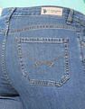 U.S. Polo Assn. Women High Rise Straight Fit Jeans