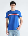 Tommy Hilfiger Transitional Organic Cotton Chest Stripe T-Shirt