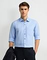 Arrow Horizontal Stripe Slim Fit Shirt