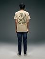 Flying Machine Jackson Super Skinny Fit Dark Washed Jeans