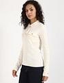 Tommy Hilfiger Solid Slim-Fit Cotton Polo T-Shirt