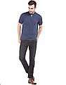 U.S. Polo Assn. Mandarin Collar Slim Fit Polo Shirt