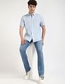 Tommy Hilfiger Solid Regular-Fit Linen Shirt