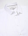 Calvin Klein Jeans Solid Slim-Fit Oxford Woven Shirt