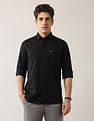 Arrow Sport Vertical Striped Dobby Shirt