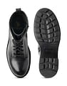 U.S. Polo Assn. Women Nadia Leather Combat Boots