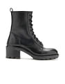 U.S. Polo Assn. Women Nadia Leather Combat Boots