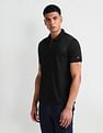 Arrow Sport Short Sleeve Graphic Print Polo Shirt