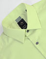 Arrow Newyork Brooklyn Super Slim Fit Solid Shirt