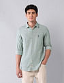 U.S. Polo Assn. Denim Co. All-Over Printed Pure Cotton Shirt