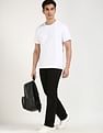 Calvin Klein Jeans Embroidered Logo Regular-Fit Cotton T Shirt