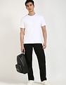 Calvin Klein Jeans Embroidered Logo Regular-Fit Cotton T Shirt
